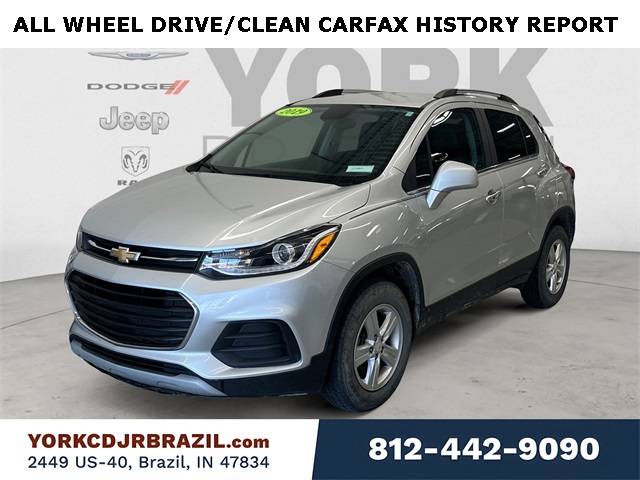 2019 Chevrolet Trax LT — SUV — 74,603 mi — Brazil, IN