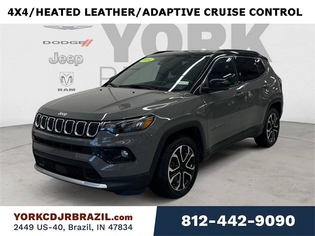 2024 Jeep Compass Limited — SUV — 11,927 mi — Brazil, IN