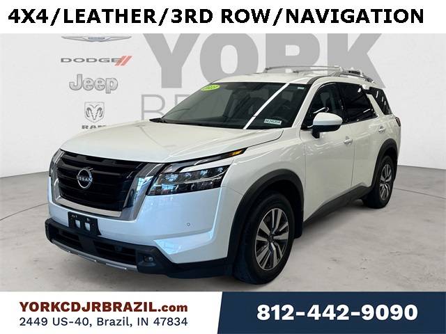 2023 Nissan Pathfinder SL — SUV — 23,247 mi — Brazil, IN