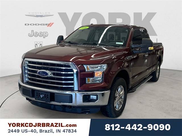 2016 Ford F-150 XLT — Pickup Truck — 183,621 mi — Brazil, IN