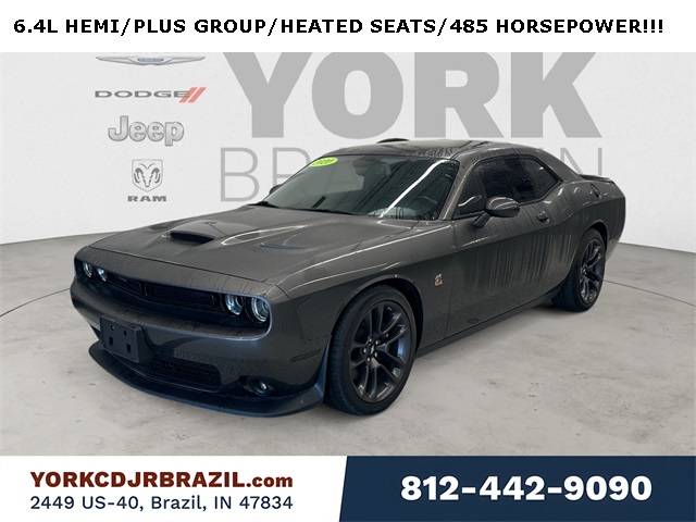2020 Dodge Challenger R/T Scat Pack — Coupe — 28,653 mi — Brazil, IN