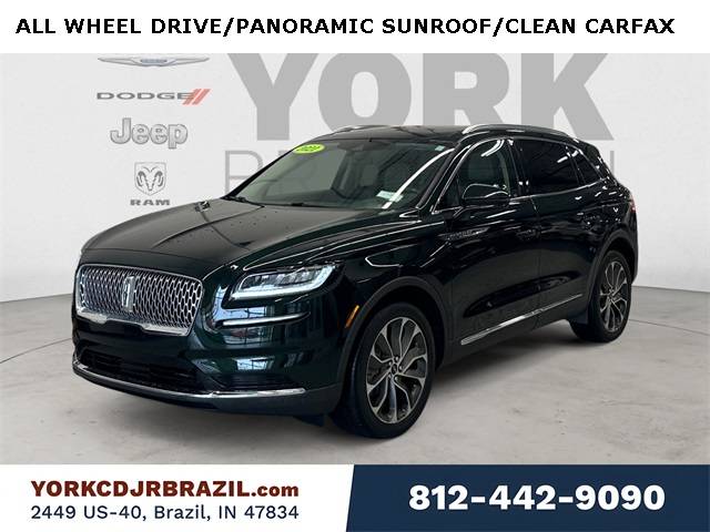 2021 Lincoln Nautilus Reserve — SUV — 29,132 mi — Brazil, IN