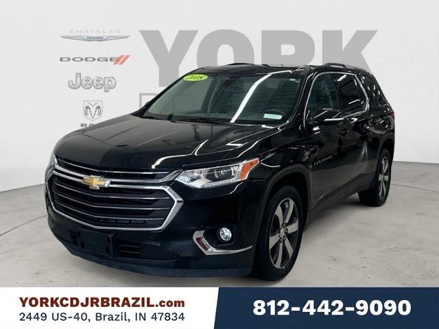 2018 Chevrolet Traverse LT Leather — SUV — 109,576 mi — Brazil, IN