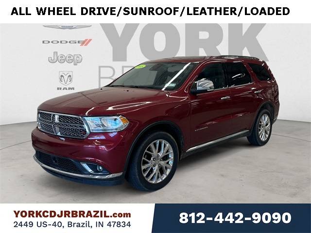 2015 Dodge Durango Citadel — SUV — 170,103 mi — Brazil, IN