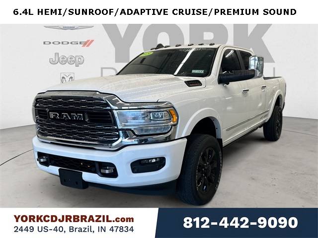 2019 Ram 2500 Limited — Pickup Truck — 46,110 mi — Brazil, IN