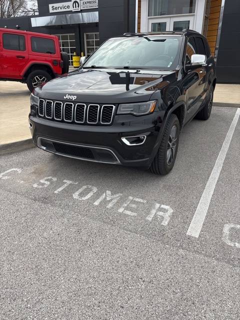 2018 Jeep Grand Cherokee Limited — SUV — 74,220 mi — Brazil, IN