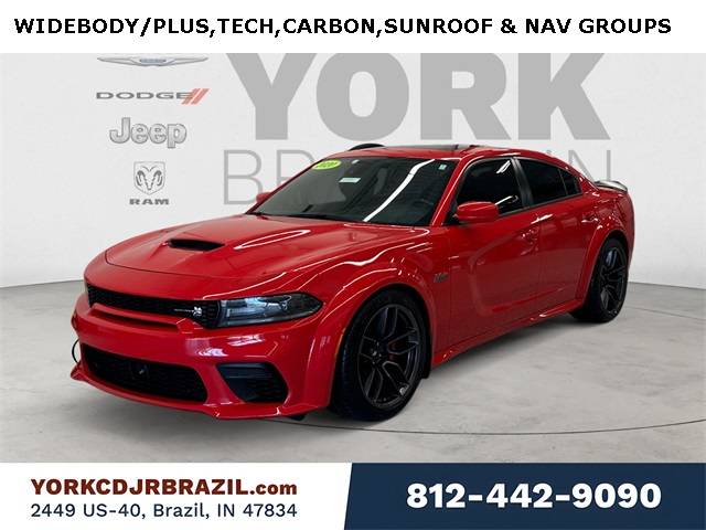 2020 Dodge Charger Scat Pack Widebody — Sedan — 40,000 mi — Brazil, IN