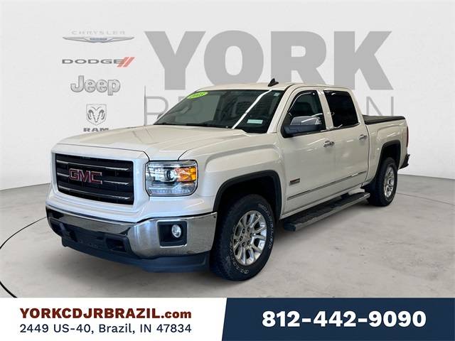 2015 GMC Sierra 1500 SLE — Pickup Truck — 99,584 mi — Brazil, IN