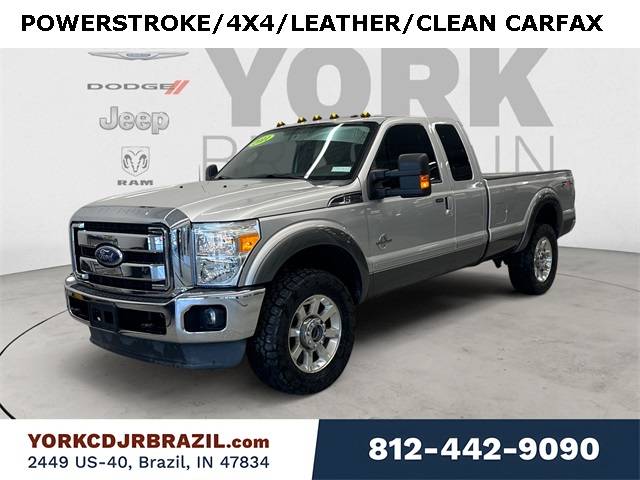 2011 Ford Super Duty F-350 Lariat — Pickup Truck — 177,367 mi — Brazil, IN