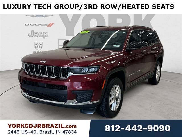 2022 Jeep Grand Cherokee Laredo — SUV — 35,630 mi — Brazil, IN