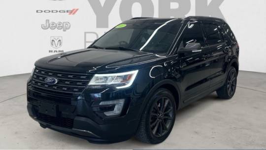 2017 Ford Explorer XLT — SUV — 118,259 mi — Brazil, IN