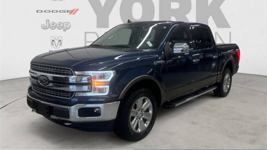 2020 Ford F-150 Lariat — Pickup Truck — 82,827 mi — Brazil, IN