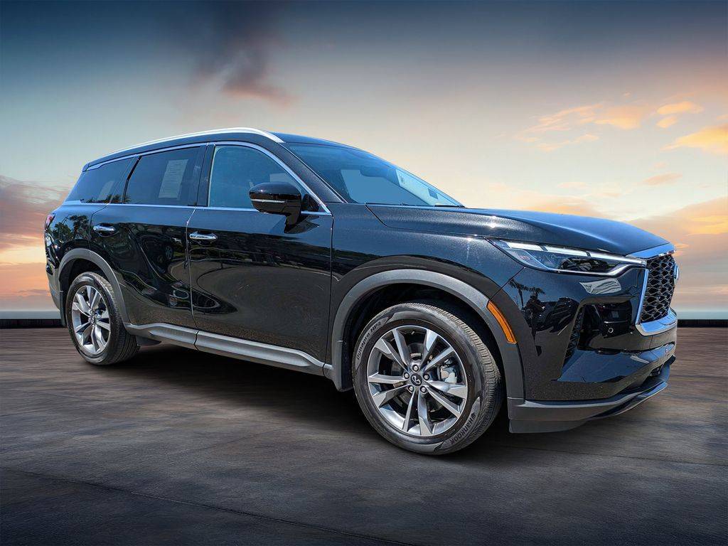 2024 INFINITI QX60 LUXE — SUV — 13,584 mi — Melbourne, FL