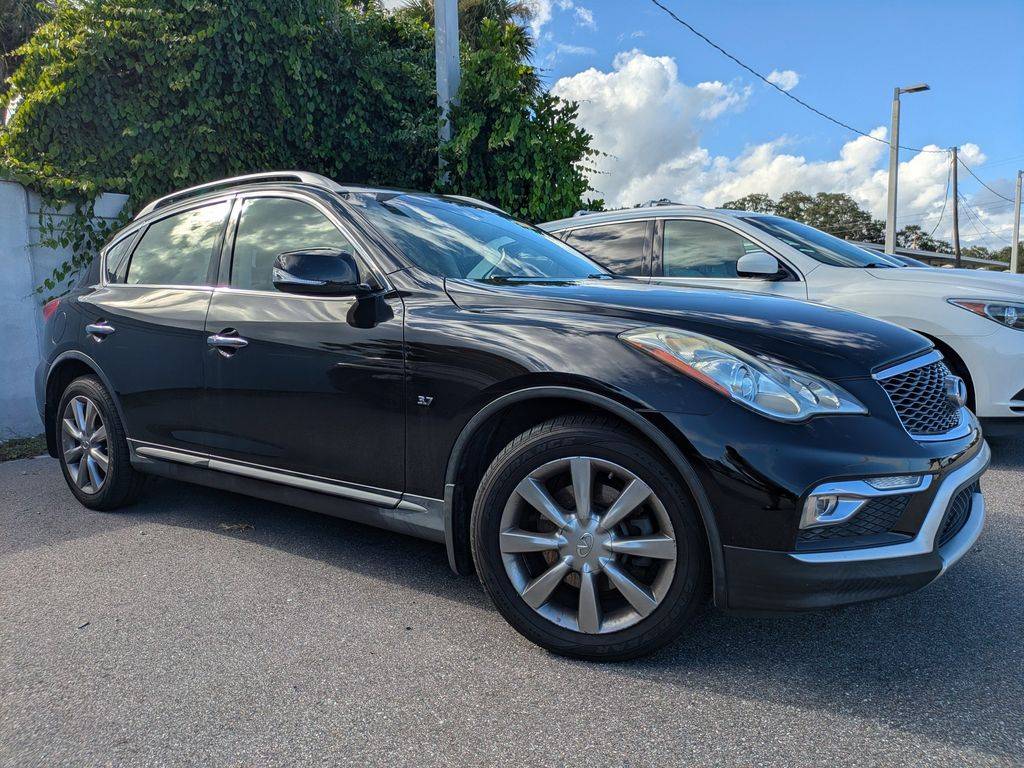 2017 INFINITI QX50 Standard — SUV — 76,301 mi — Melbourne, FL