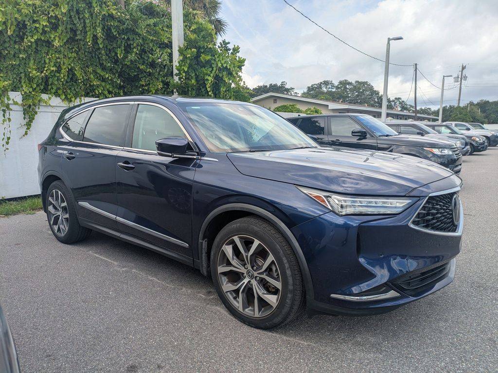 2022 Acura MDX Technology Package — SUV — 29,826 mi — Melbourne, FL