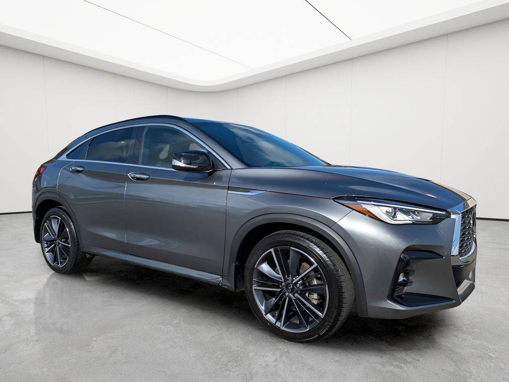 2023 INFINITI QX55 LUXE — SUV — 16,857 mi — Melbourne, FL