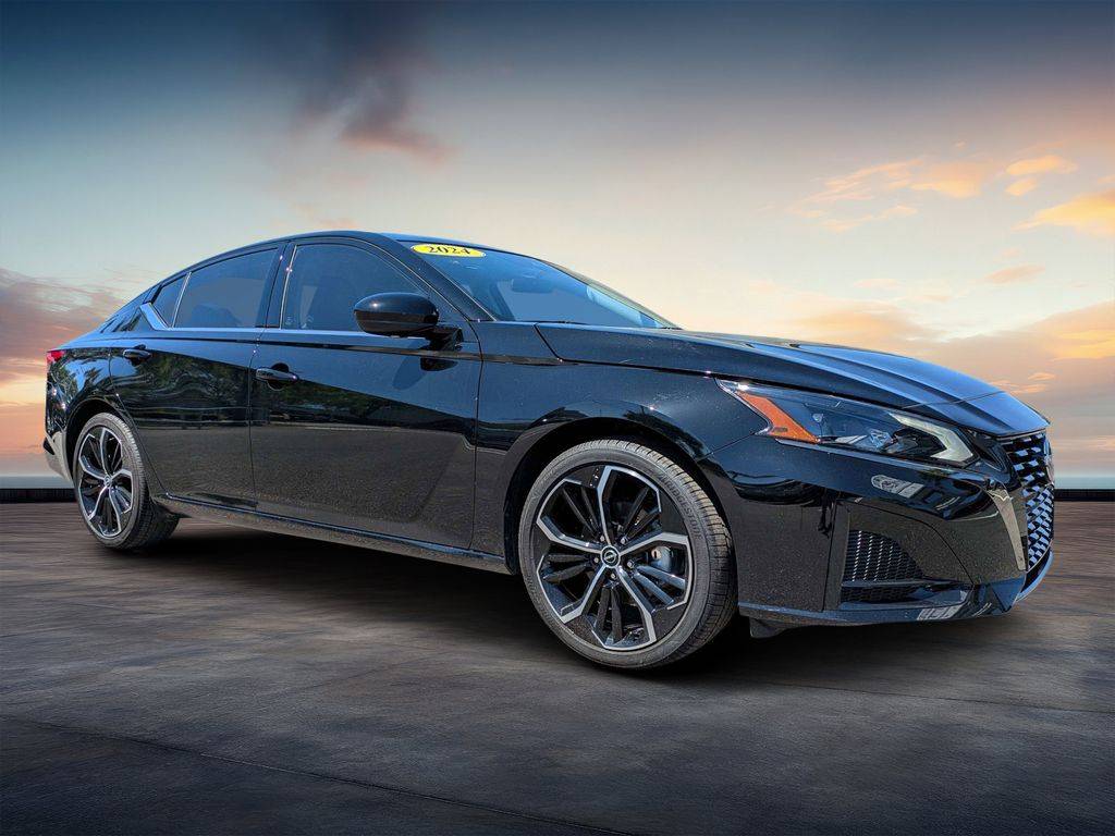 2024 Nissan Altima SR — Sedan — 5,395 mi — Melbourne, FL