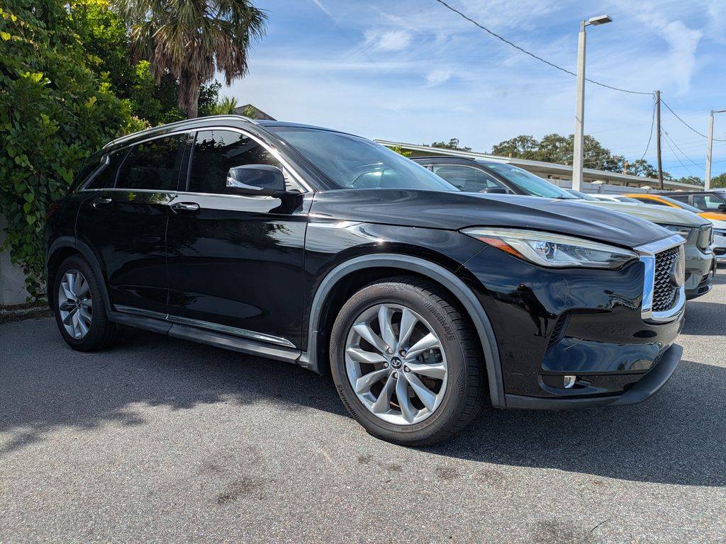 2019 INFINITI QX50 LUXE — SUV — 110,487 mi — Melbourne, FL
