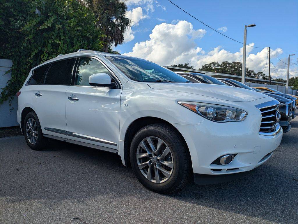 2014 INFINITI QX60 3.5 — SUV — 106,647 mi — Melbourne, FL