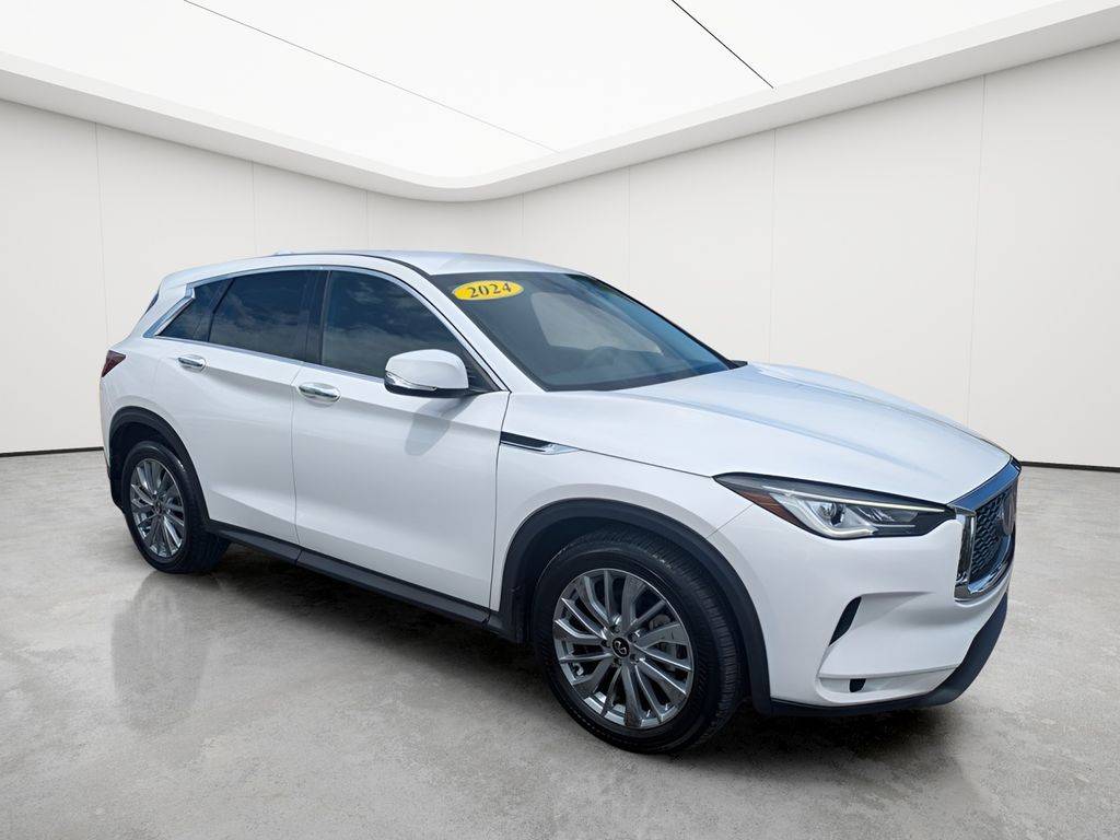 2024 INFINITI QX50 PURE — SUV — 4,477 mi — Melbourne, FL