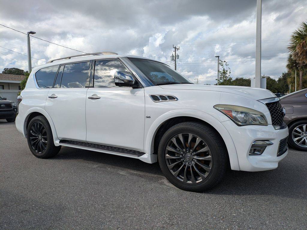 2015 INFINITI QX80 LIMITED — SUV — 145,950 mi — Melbourne, FL