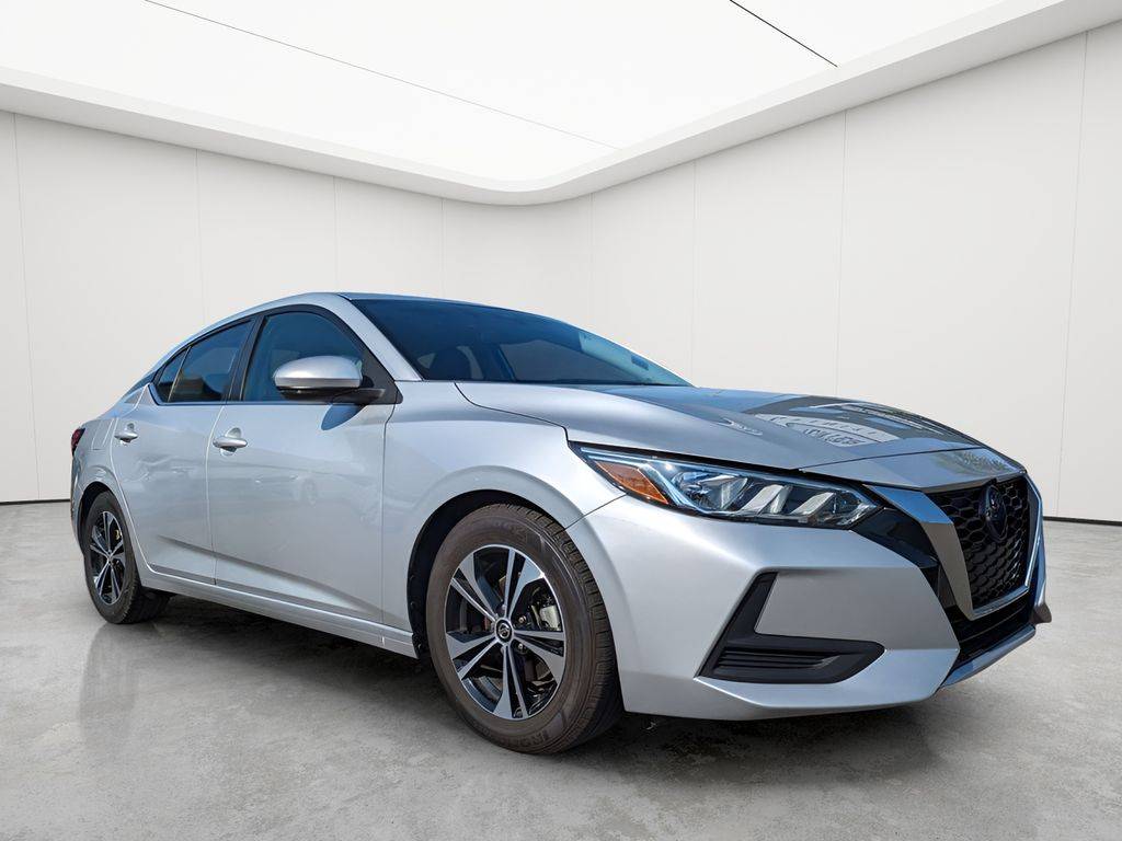 2021 Nissan Sentra SV — Sedan — 50,676 mi — Melbourne, FL
