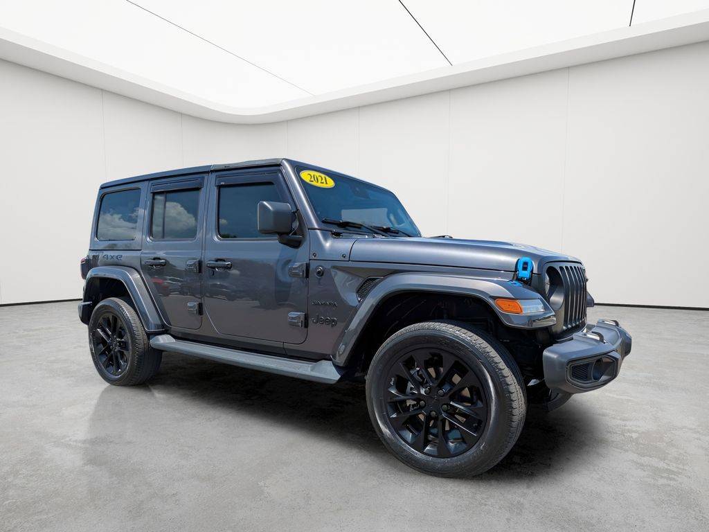 2021 Jeep Wrangler Sahara 4xe — SUV — 39,280 mi — Melbourne, FL