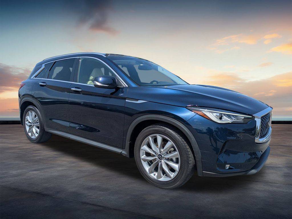 2022 INFINITI QX50 LUXE — SUV — 25,655 mi — Melbourne, FL