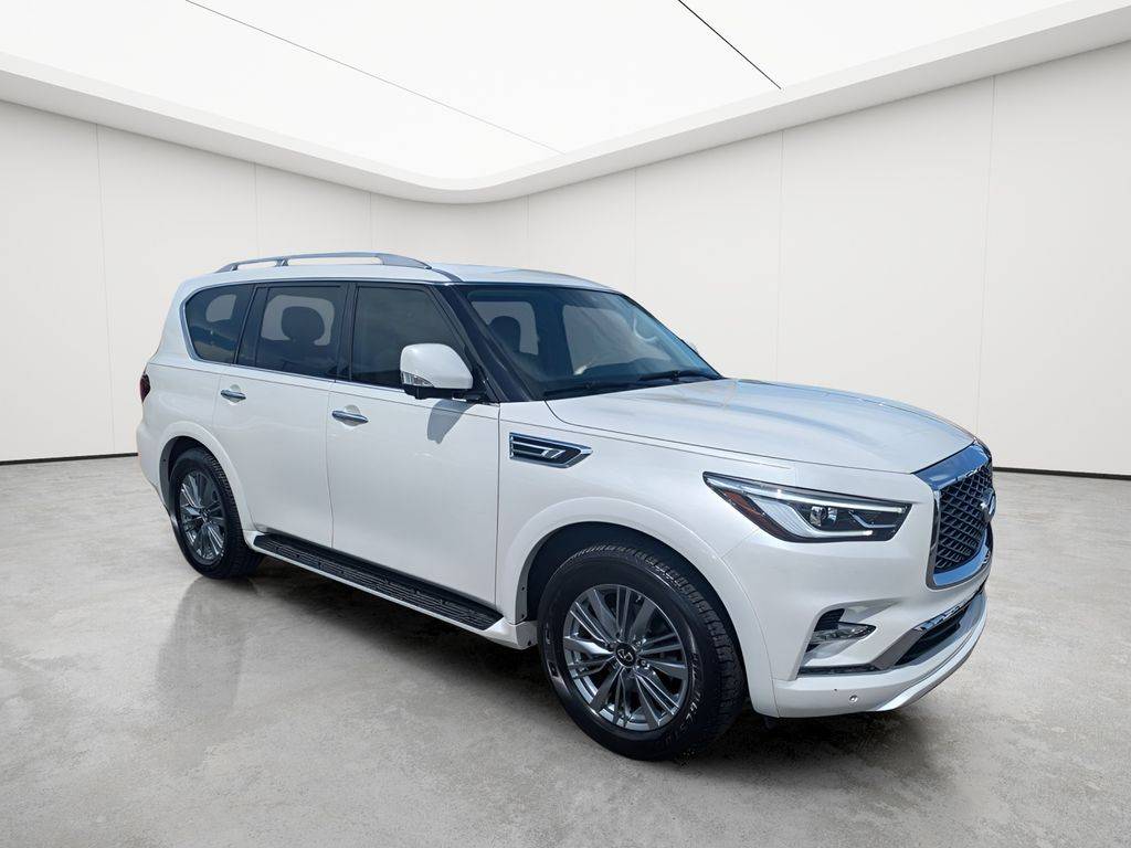 2022 INFINITI QX80 LUXE — SUV — 30,589 mi — Melbourne, FL