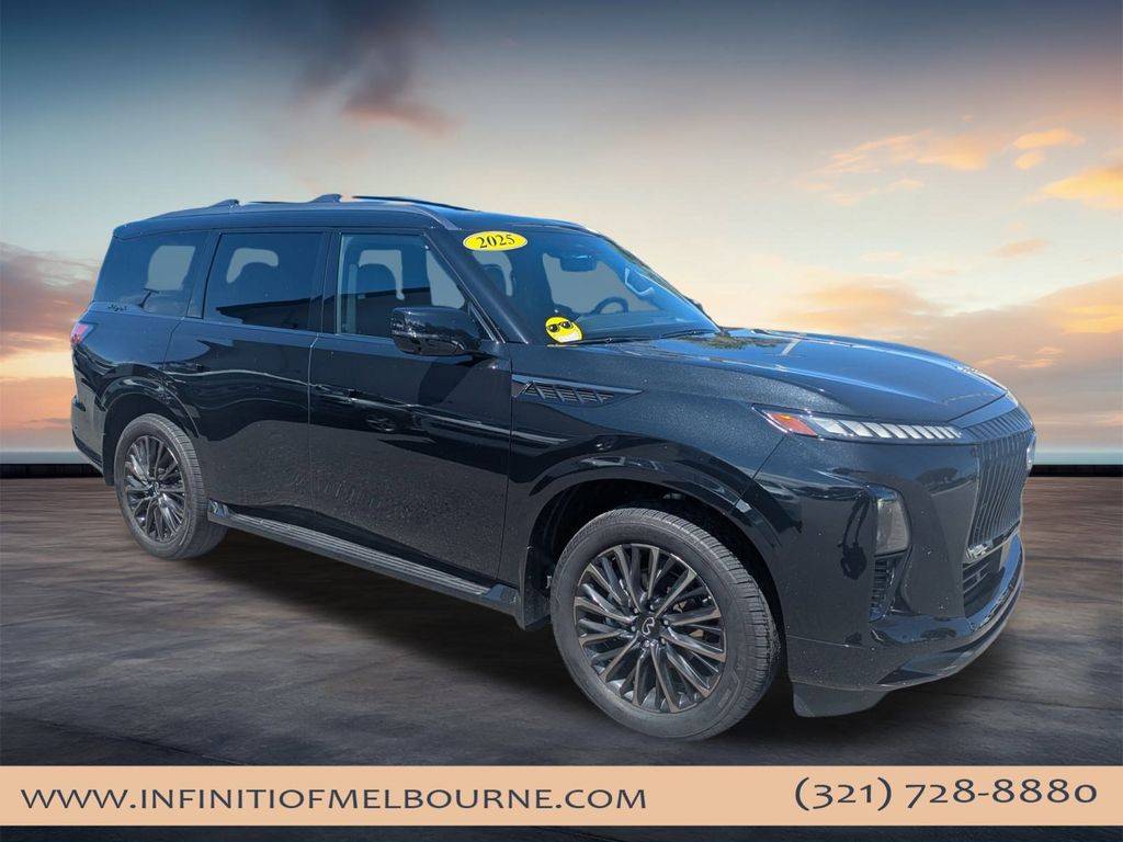 2025 INFINITI QX80 AUTOGRAPH — SUV — 6,837 mi — Melbourne, FL