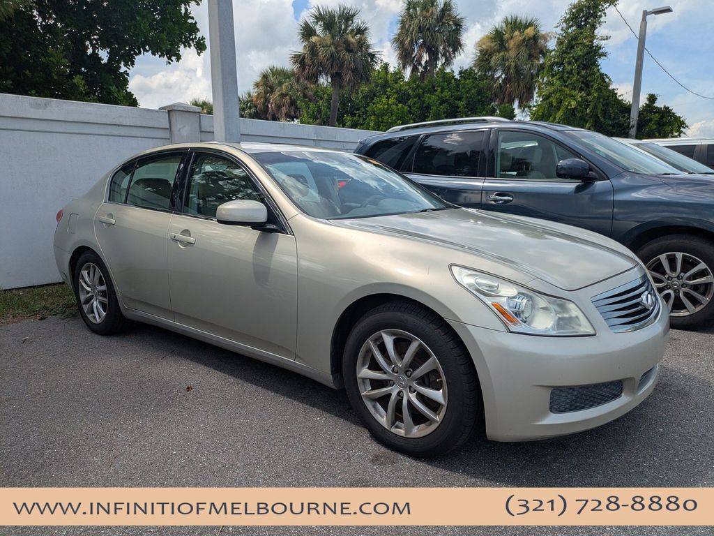 2007 INFINITI G G35 — Sedan — 85,147 mi — Melbourne, FL