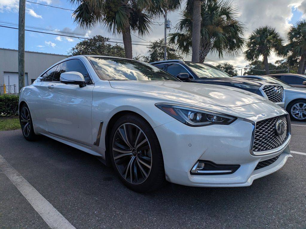 2022 INFINITI Q60 LUXE — Coupe — 34,659 mi — Melbourne, FL