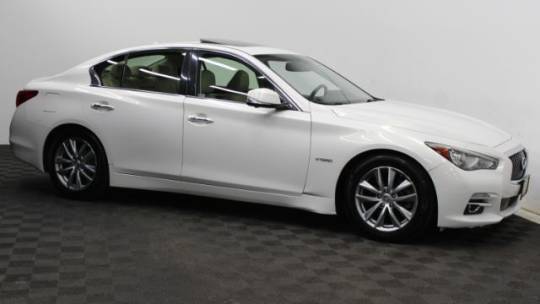2014 INFINITI Q50 Hybrid Premium — Sedan — 109,093 mi — Chantilly, VA