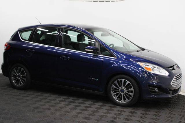 2017 Ford C-Max Hybrid Titanium — Hatchback — 138,331 mi — Chantilly, VA