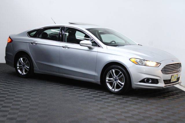 2016 Ford Fusion Energi Titanium — Sedan — 98,446 mi — Chantilly, VA
