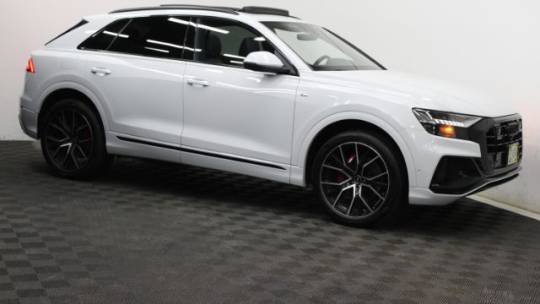 2021 Audi Q8 Premium Plus — SUV — 49,815 mi — Chantilly, VA