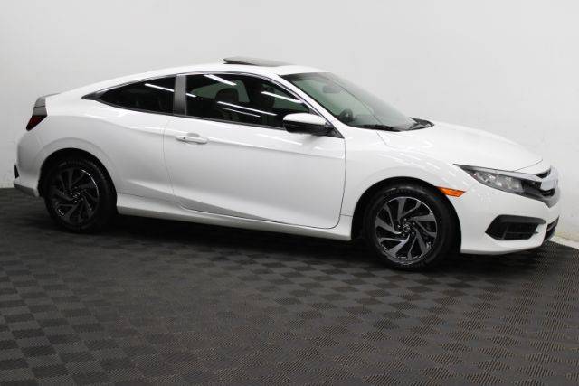 2017 Honda Civic LX-P — Coupe — 61,384 mi — Chantilly, VA