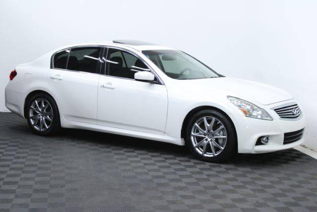 2013 INFINITI G G37 — Sedan — 58,475 mi — Chantilly, VA