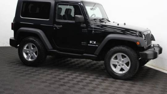 2007 Jeep Wrangler X — SUV — 107,322 mi — Chantilly, VA