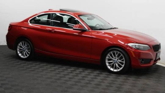 2015 BMW 2 Series 228i — Coupe — 108,428 mi — Chantilly, VA