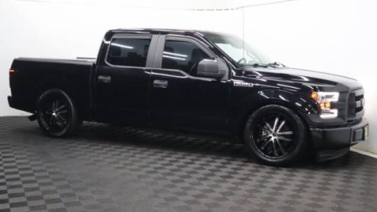2017 Ford F-150 XL — Pickup Truck — 102,595 mi — Chantilly, VA
