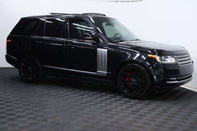 2014 Land Rover Range Rover Supercharged — SUV — 118,368 mi — Chantilly, VA