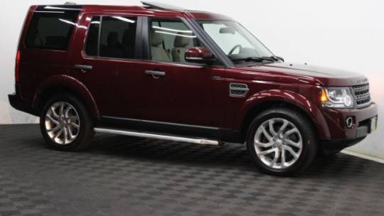 2016 Land Rover LR4 HSE — SUV — 98,233 mi — Chantilly, VA