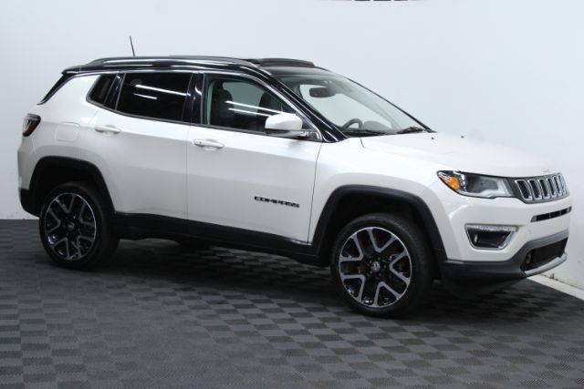 2018 Jeep Compass Limited — SUV — 83,114 mi — Chantilly, VA