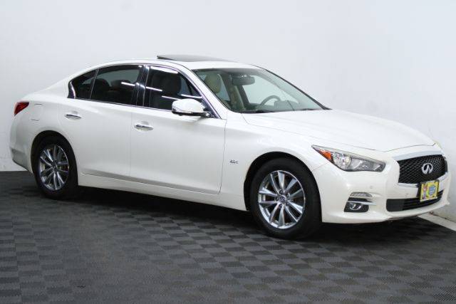 2016 INFINITI Q50 2.0t Premium — Sedan — 100,843 mi — Chantilly, VA