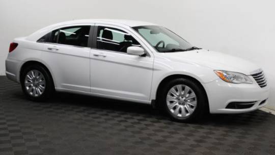 2013 Chrysler 200 LX — Sedan — 39,441 mi — Chantilly, VA