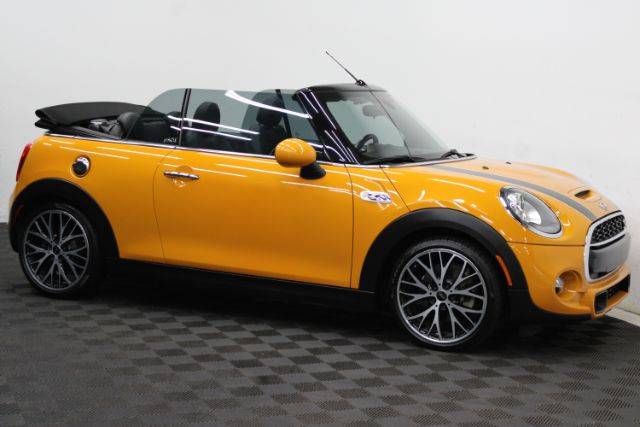 2016 MINI Convertible Cooper S