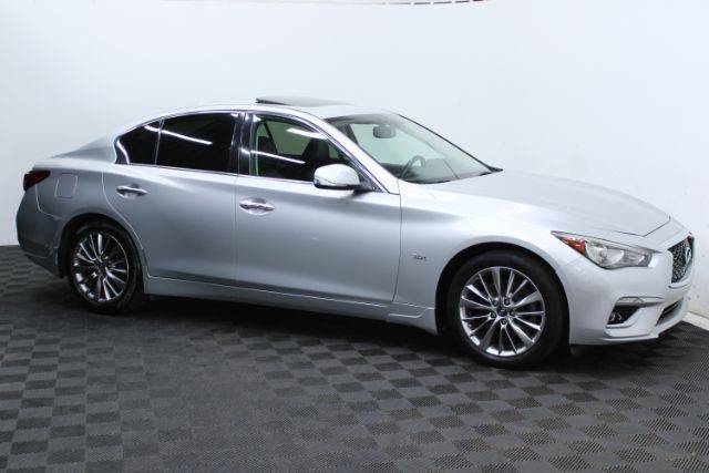 2018 INFINITI Q50 3.0t LUXE — Sedan — 109,166 mi — Chantilly, VA
