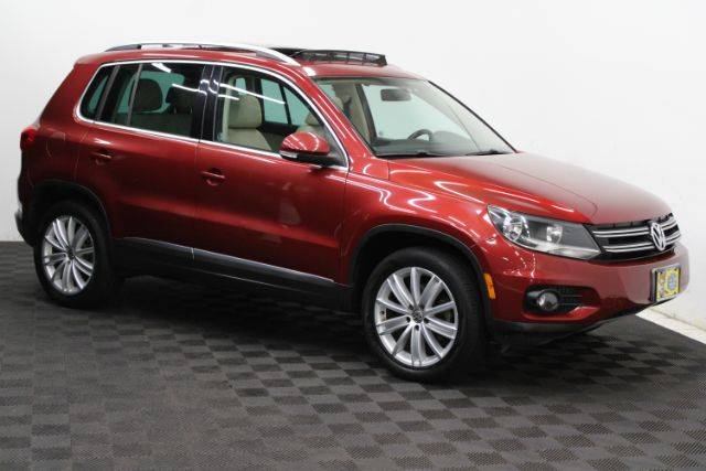 2012 Volkswagen Tiguan SE — SUV — 58,498 mi — Chantilly, VA
