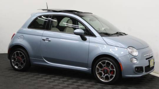 2015 FIAT 500 Sport — Hatchback — 33,084 mi — Chantilly, VA